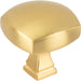 Jeffrey Alexander Audrey 1-3/8" Diameter Square Knob