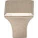Jeffrey Alexander Marlo 7/8" Length Square Knob