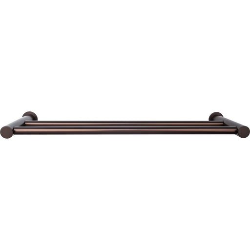 Top Knobs TOP BATH (R) Hopewell Bath Double 25 1/2" Wall Mounted  Towel Bar