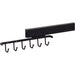 Hardware Resources Matte Black 12" Belt Rack