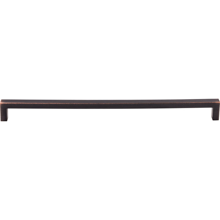 Top Knobs Square Bar 12 5/8" Center to Center Bar Pull