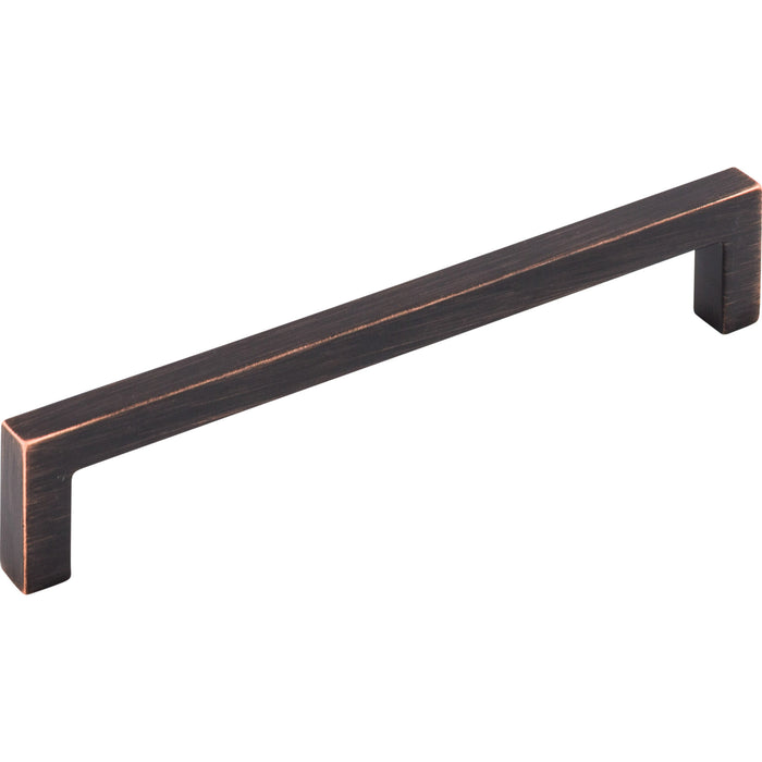 Top Knobs Square Bar 6 5/16" Center to Center Bar Pull