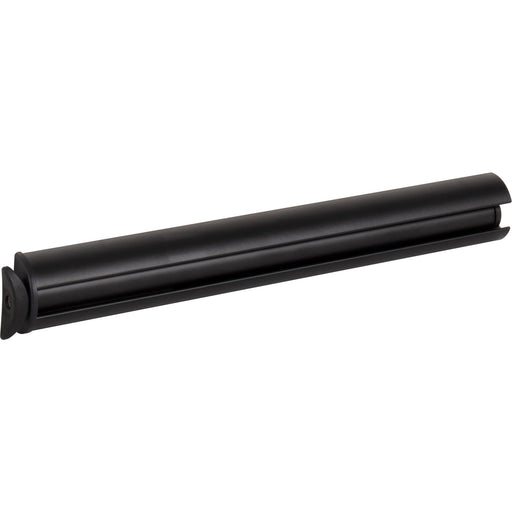 Hardware Resources Matte Black Telescoping Valet Rod