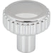 Top Knobs Holden 1 1/4" Length Mushroom Knob