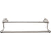 Top Knobs TOP BATH (R) Hudson Bath Double 32 1/4" Wall Mounted  Towel Bar