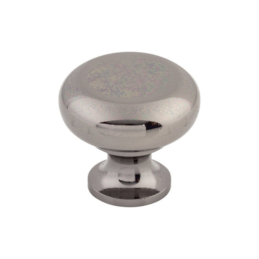 Top Knobs Flat Faced 1 1/4" Diameter Round Knob