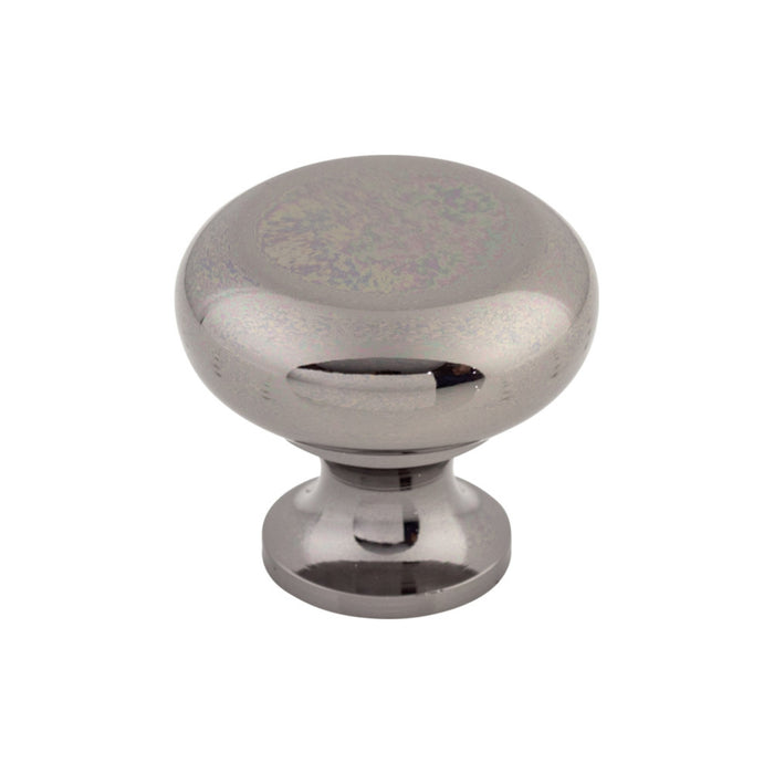 Top Knobs Flat Faced 1 1/4" Diameter Round Knob