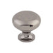 Top Knobs Flat Faced 1 1/4" Diameter Round Knob