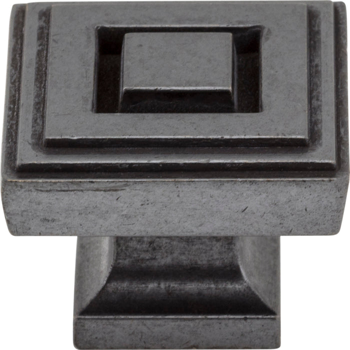 Jeffrey Alexander Delmar 1-1/4" Length Square Knob