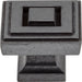 Jeffrey Alexander Delmar 1-1/4" Length Square Knob