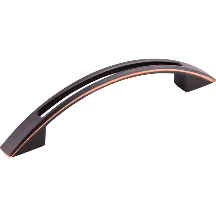 Top Knobs Tango Cut Out 3 3/4" Center to Center Bar Pull