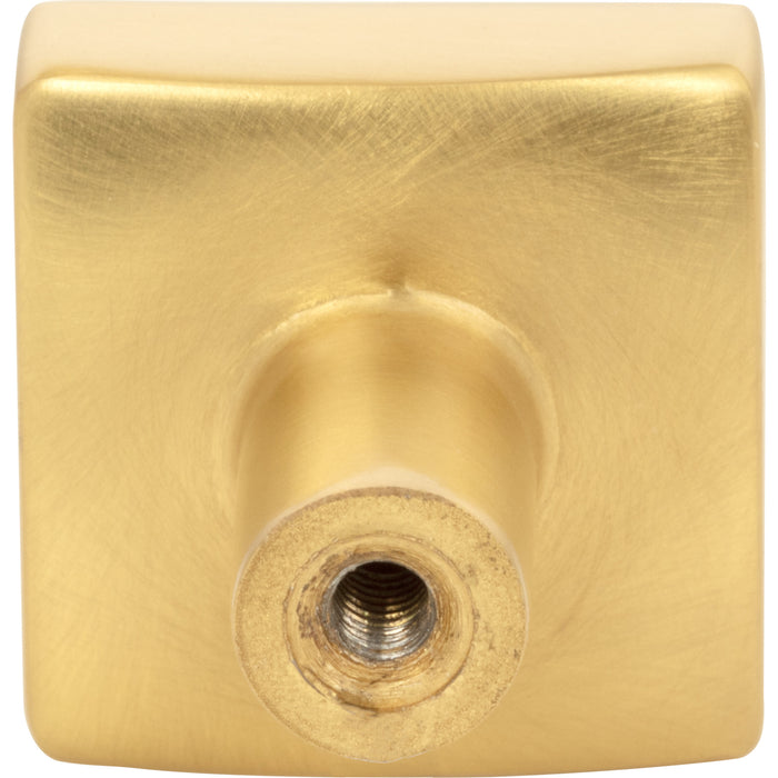 Jeffrey Alexander Dominique 1-1/8" Length Square Knob