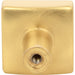 Jeffrey Alexander Dominique 1-1/8" Length Square Knob