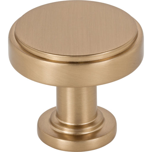 Jeffrey Alexander Richard 1-1/4" Diameter Round Knob