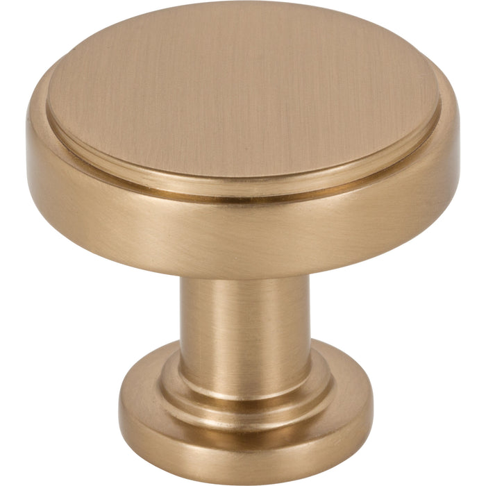 Jeffrey Alexander Richard 1-1/4" Diameter Round Knob
