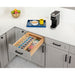 Hardware Resources 9"- 14" Adjustable Coffee Pod Drawer Insert