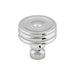 Top Knobs Brixton Ridged 1 1/4" Diameter Round Knob