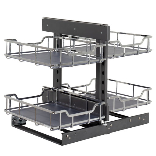 Hardware Resources 18" Polished Chrome STORAGE WITH STYLE® Blind Corner Organizer