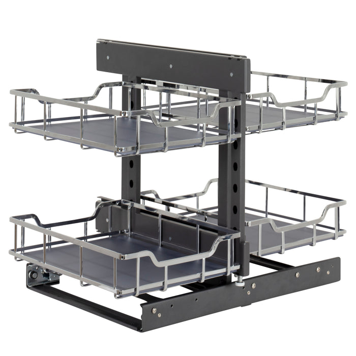 Hardware Resources 18" Polished Chrome STORAGE WITH STYLE® Blind Corner Organizer