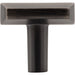 Elements William 1-1/4" Length Square Knob