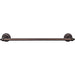 Top Knobs TOP BATH (R) Tuscany Bath Single 32 1/2" Wall Mounted  Towel Bar