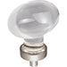 Jeffrey Alexander Harlow 1-5/8" Length Oval Knob