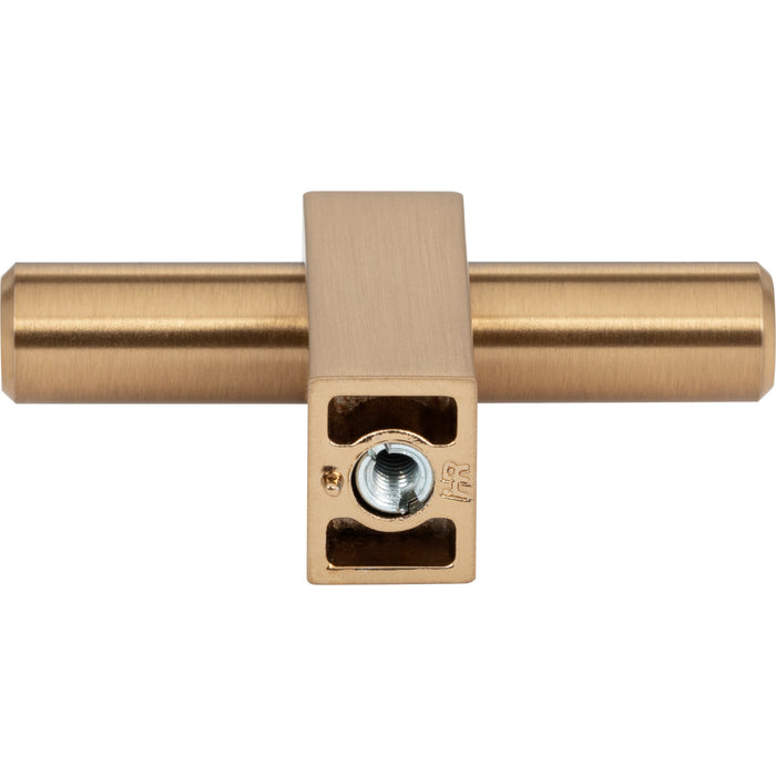 Jeffrey Alexander Larkin 2-3/8" Length Bar Knob
