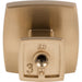 Jeffrey Alexander Renzo 1-1/4" Diameter Square Knob